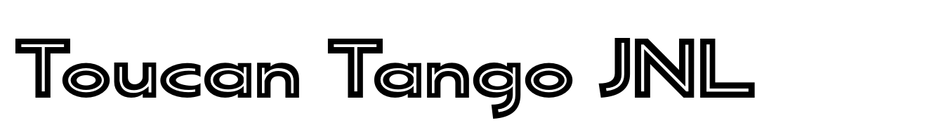 Toucan Tango JNL